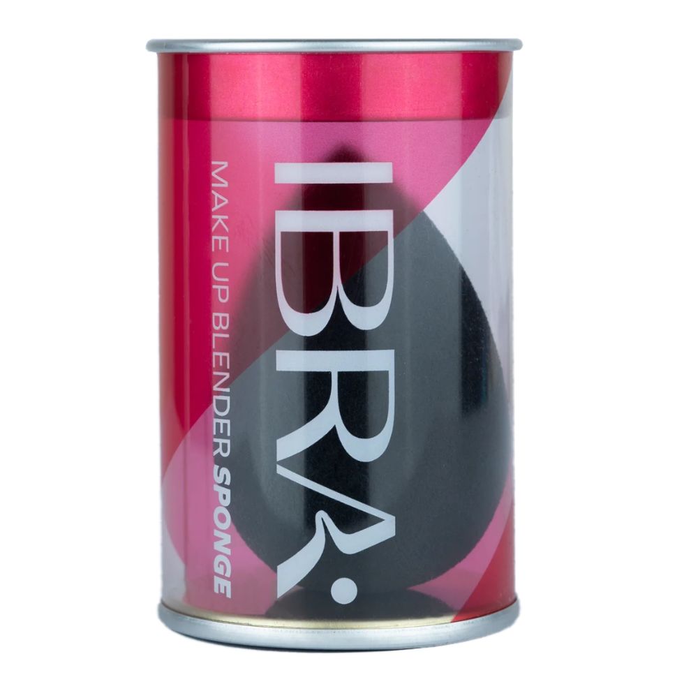 Ibra Makeup Blender Sponge czarna gąbka do makijażu 1 sztuka