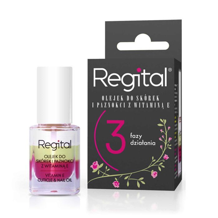 REGITAL TROJFAZ.OLEJEK D/SKOREK/PAZNOKCI main product photo