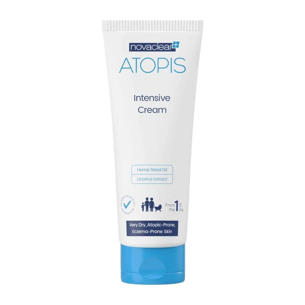 Novaclear Atopis Intensive Cream krem natłuszczający do twarzy i ciała 100 ml