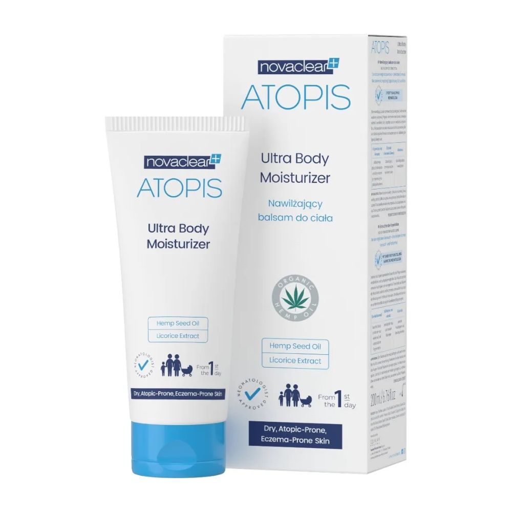 Novaclear Atopis nawilżający balsam do ciała 200 ml