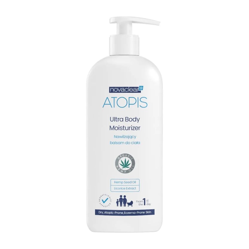Novaclear Atopis nawilżający balsam do ciała 500 ml