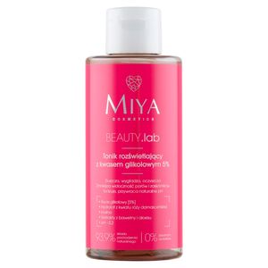 Miya Beauty.lab Tonik rozświetlający z kwasem glikolowym 5 % 150 ml