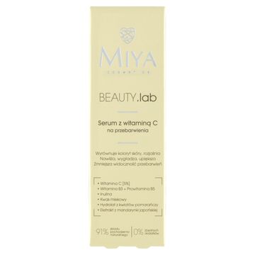 Miya Beauty.lab Serum z witaminą C na przebarwienia 30 ml