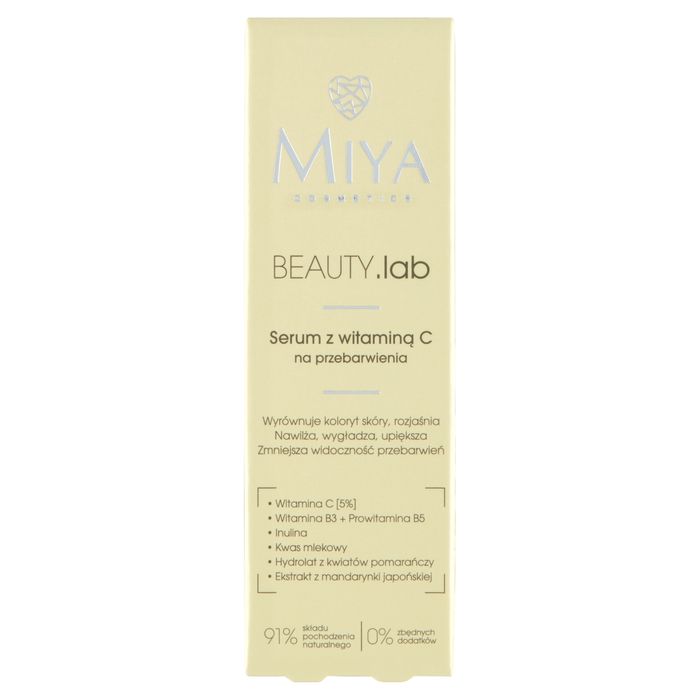 Miya Beauty.lab Serum z witaminą C na przebarwienia 30 ml main product photo