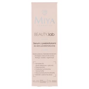 Miya Beauty.lab Serum z prebiotykami do skóry problematycznej 30 ml