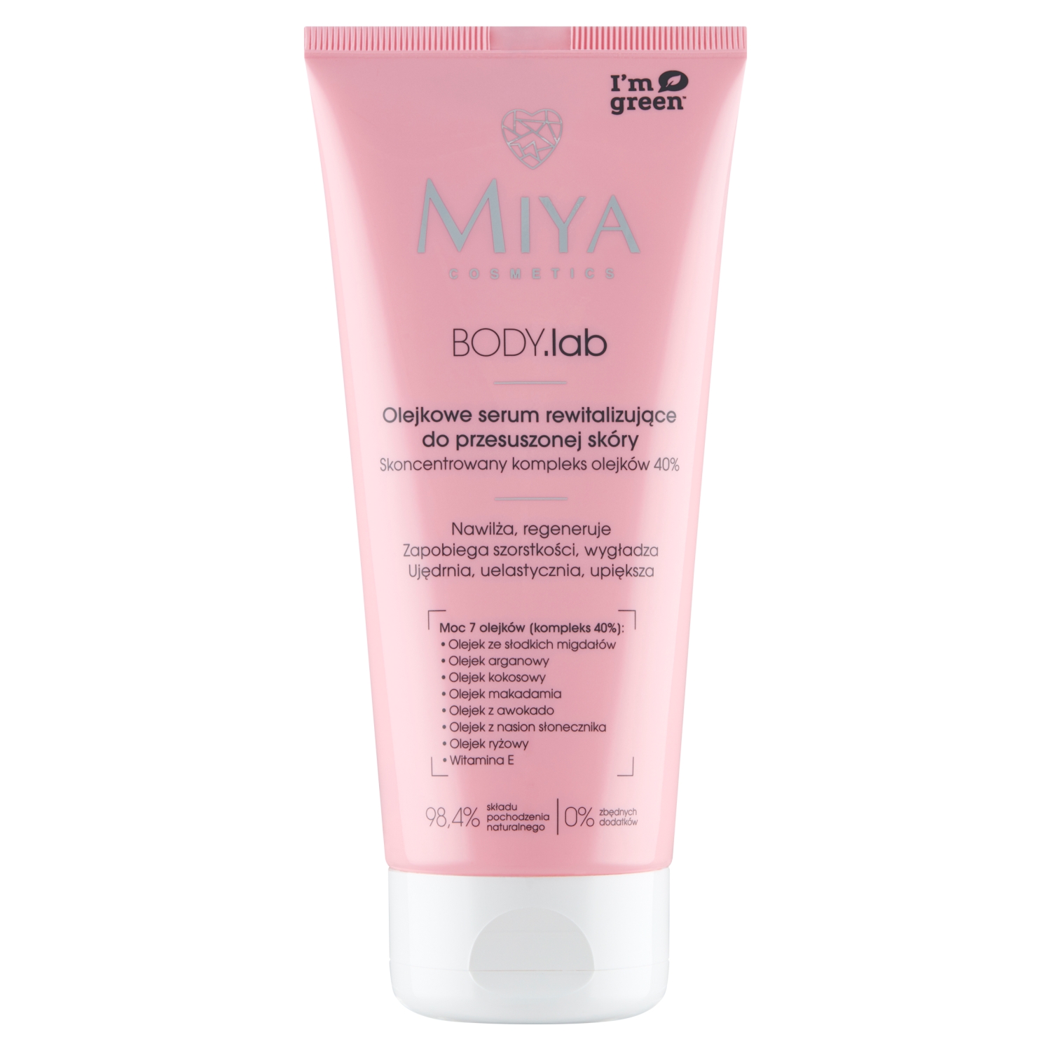 Miya Body.lab Olejkowe serum rewitalizujące do przesuszonej skóry 200 ml