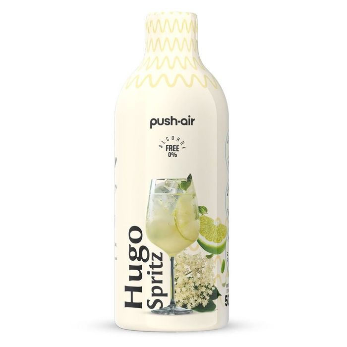 Dafi syrop Hugo Spritz koncentrat PushAir 500 ml main product photo