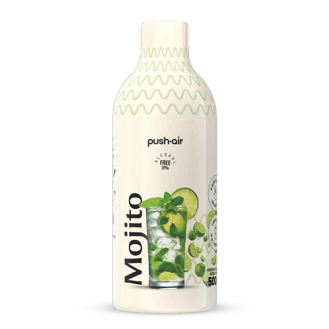 Dafi syrop Mojito koncentrat PushAir 500 ml