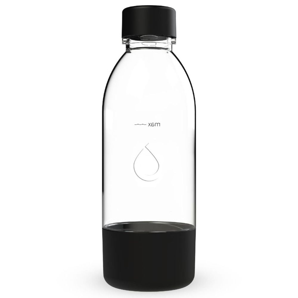 Dafi PushAir Czarny butelka do saturatora 500 ml