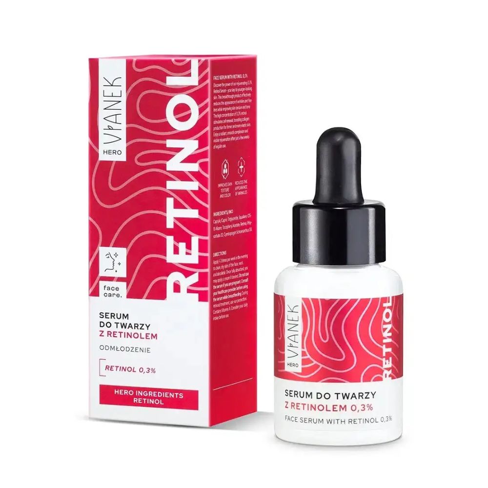 Vianek Hero Retinol Serum z retinolem 30 ml