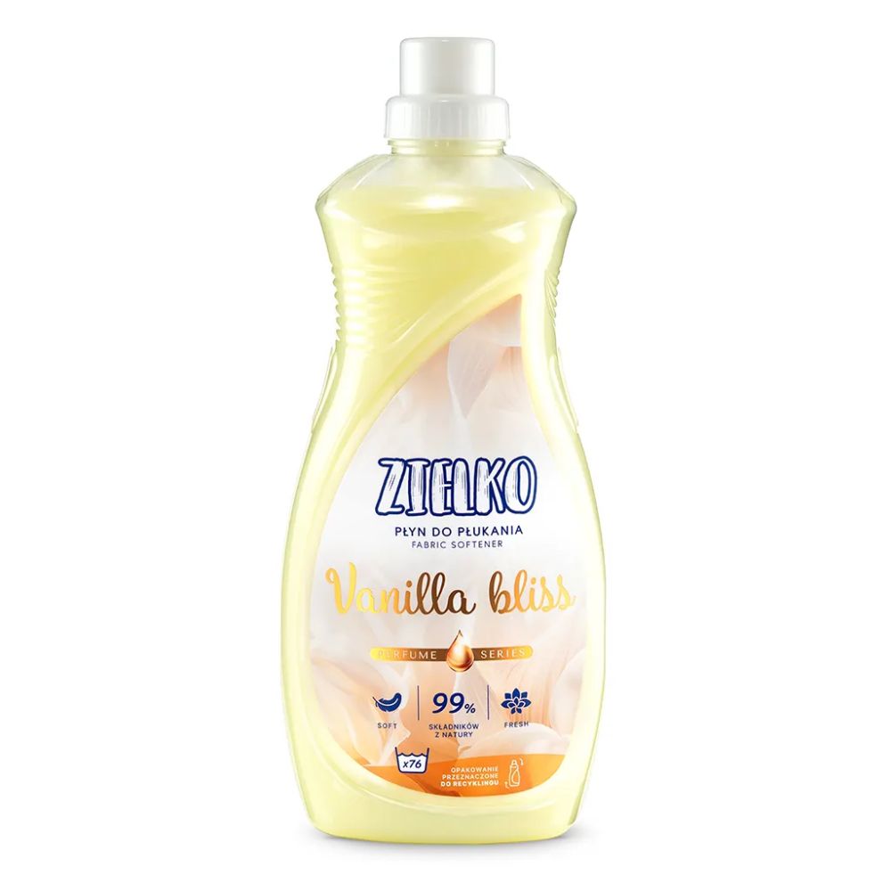 Zielko Płyn do płukania tkanin vanilla bliss 1520 ml