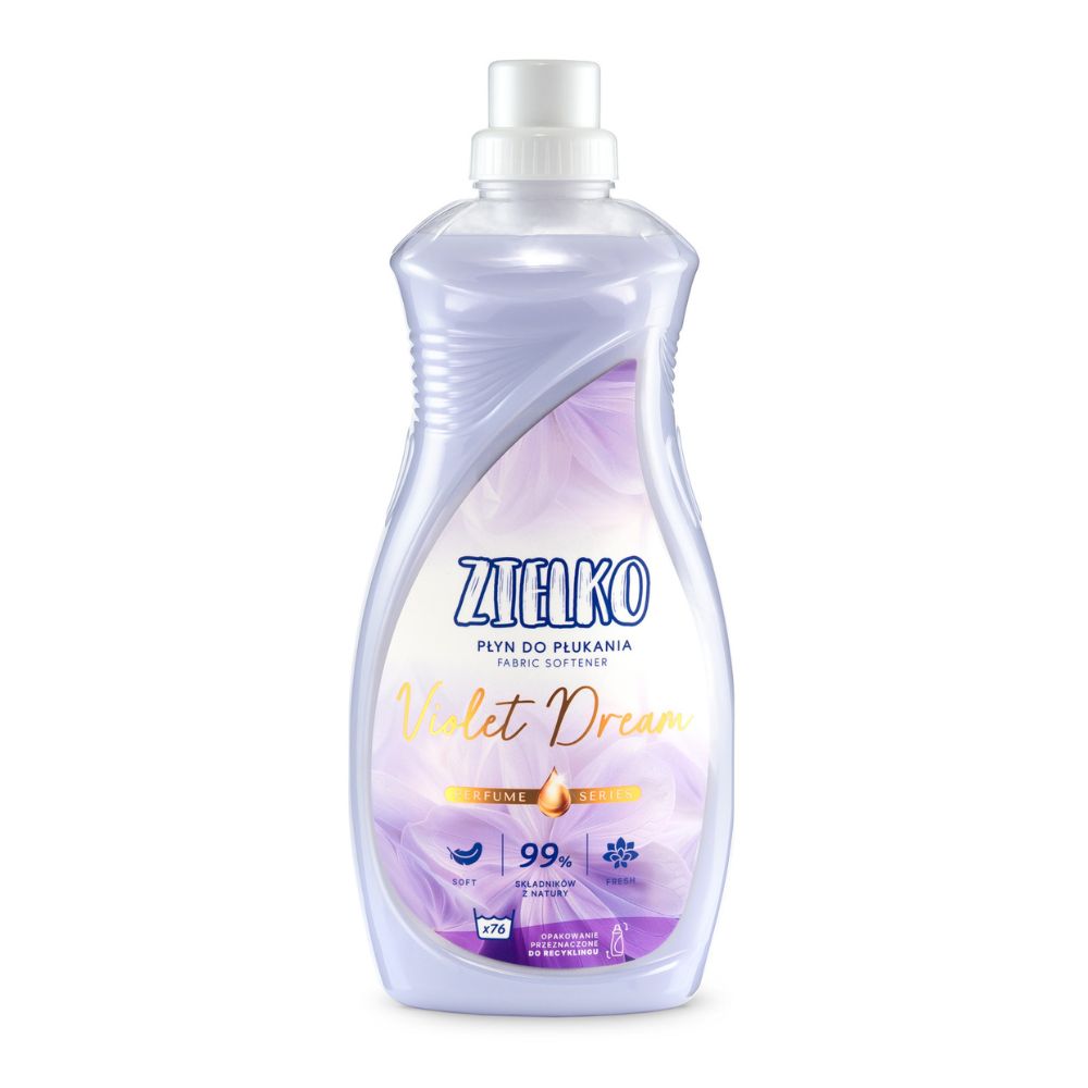 Zielko Violet Dream płyn do płukania fioletowy 1520 ml