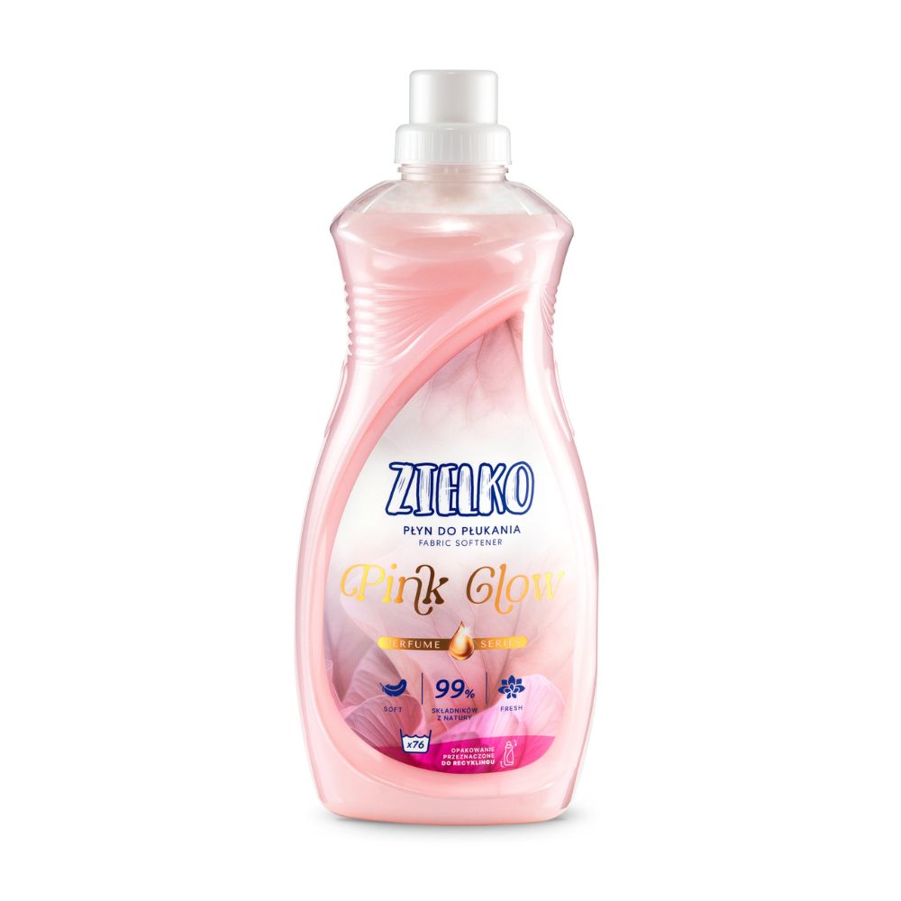 Zielko Pink Glow Płyn do płukania tkanin różowy 1520 ml