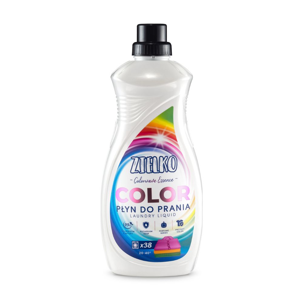 Zielko Colorwave Essence płyn do prania tkanin kolorowych 1520 ml
