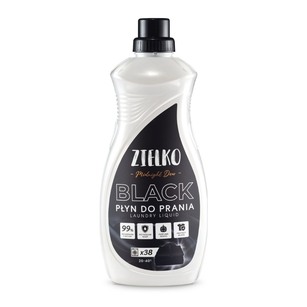 Zielko Midnight Dew płyn do prania tkanin czarnych i ciemnych 1520 ml