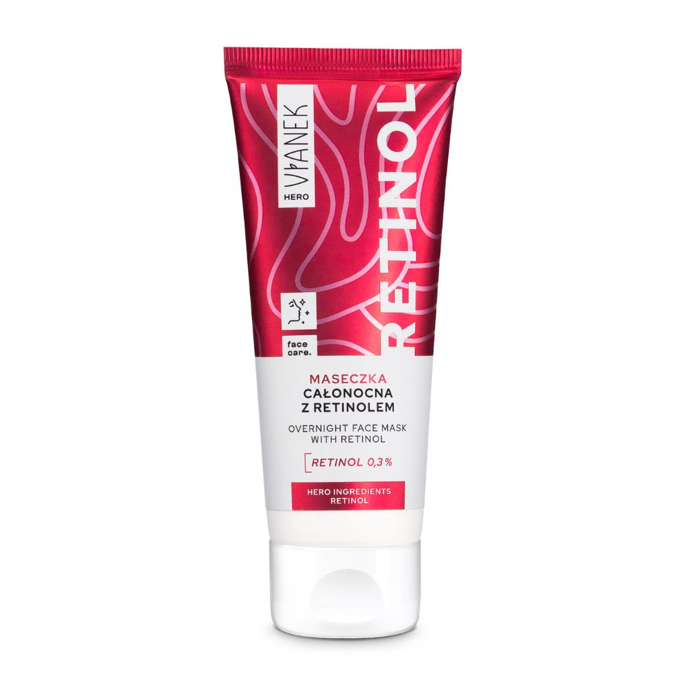 Vianek Hero Retinol Maseczka całonocna z retinolem 75 ml