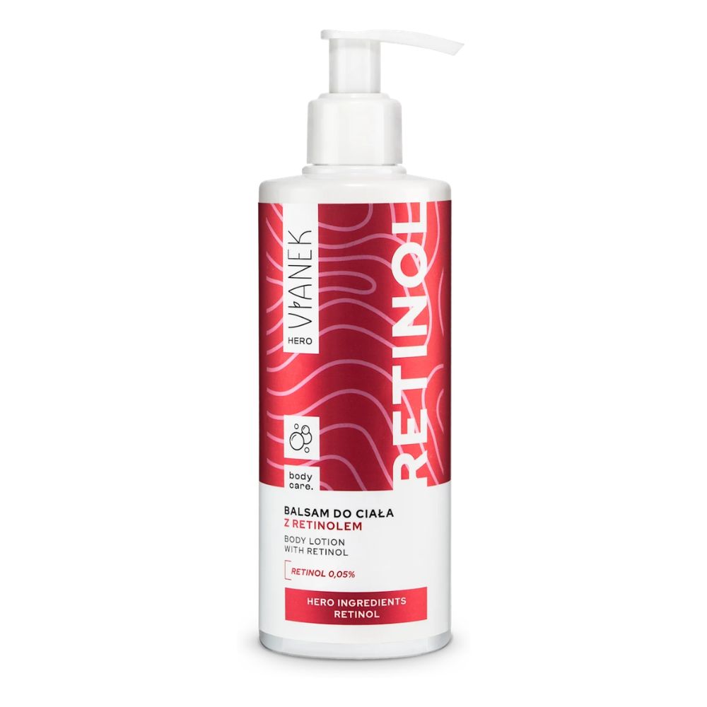 Vianek Hero Balsam do ciała z retinolem 300 ml