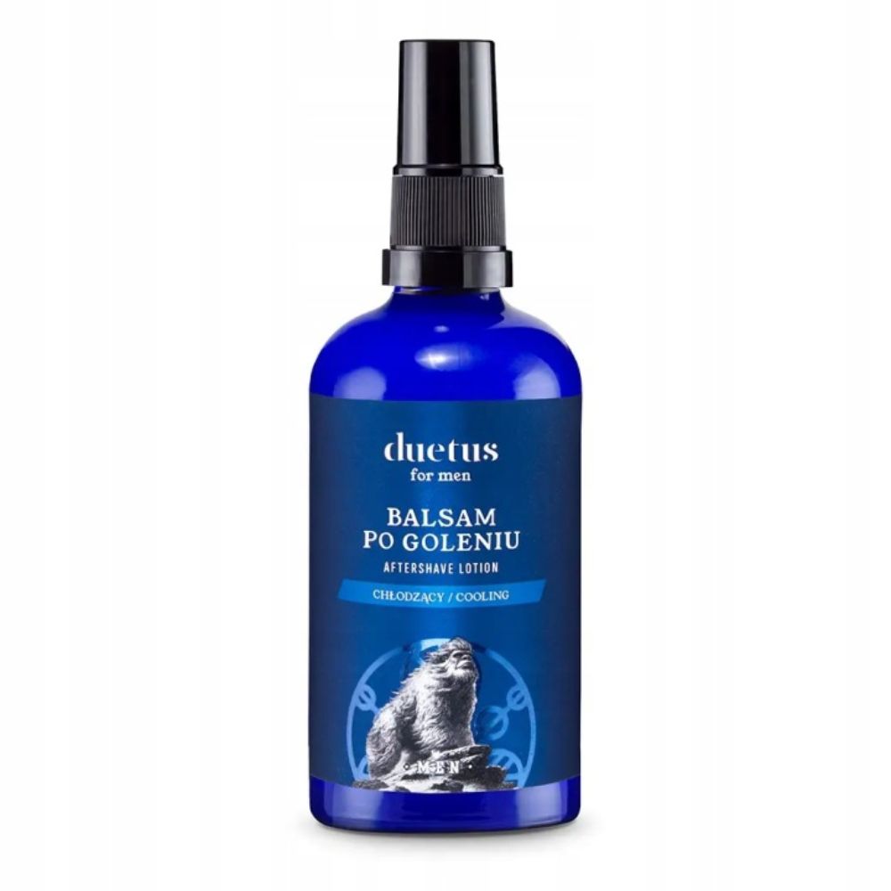 Duetus For Men balsam po goleniu chłodzący Invictus 100 ml
