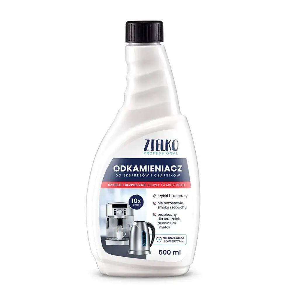 Zielko Odkamieniacz do ekspresów i czajników 500 ml