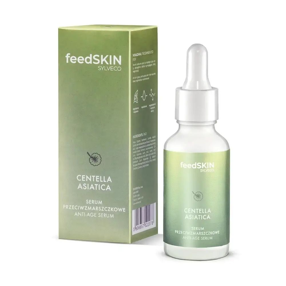 Sylveco feedSkin Centella Asiatica Serum przeciwzmarszczkowe 30 ml
