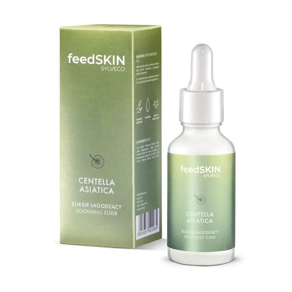 Sylveco feedSkin Centella Asiatica Eliksir łagodzący do twarzy 30 ml