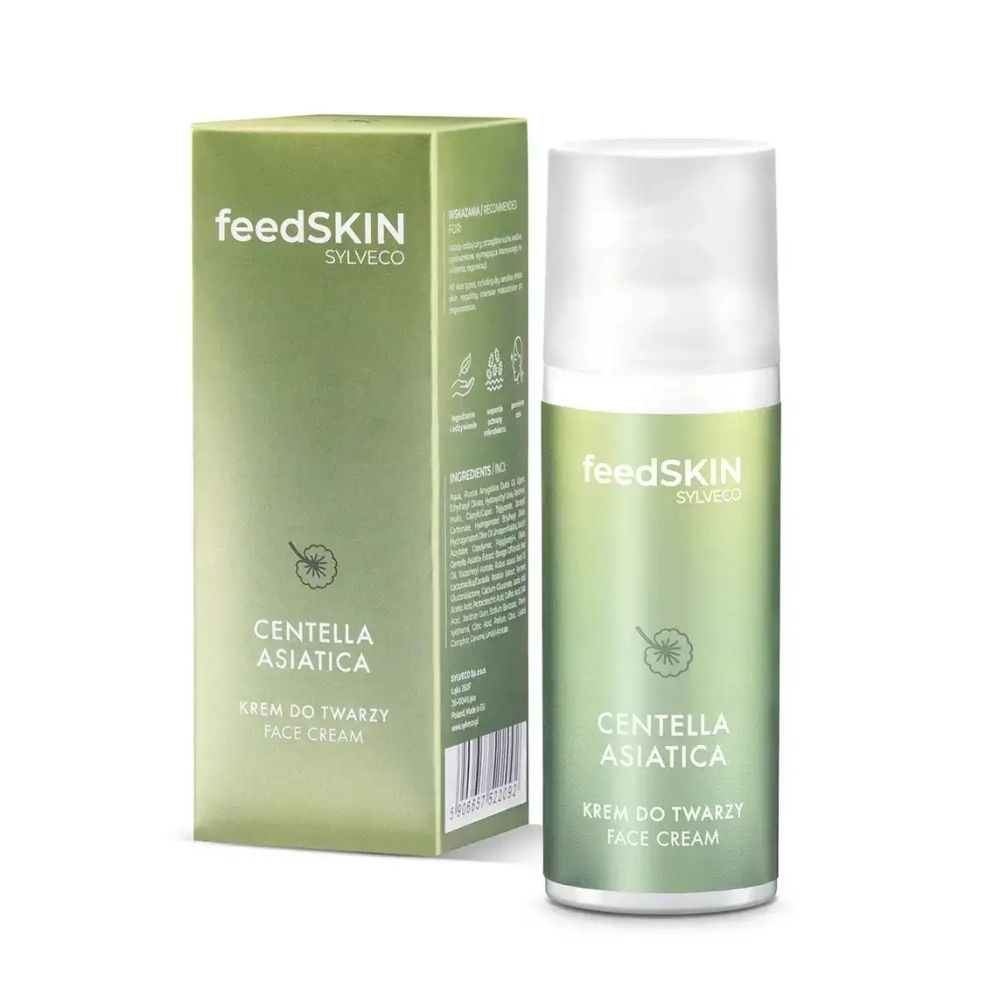 Sylveco feedSkin Centella Asiatica Krem regenerujący do twarzy 50 ml