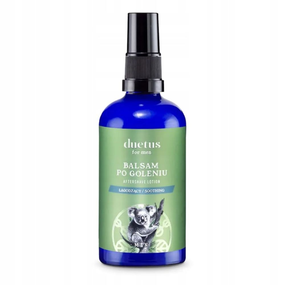 Duetus For Men Invictus balsam po goleniu łagodzący 100 ml
