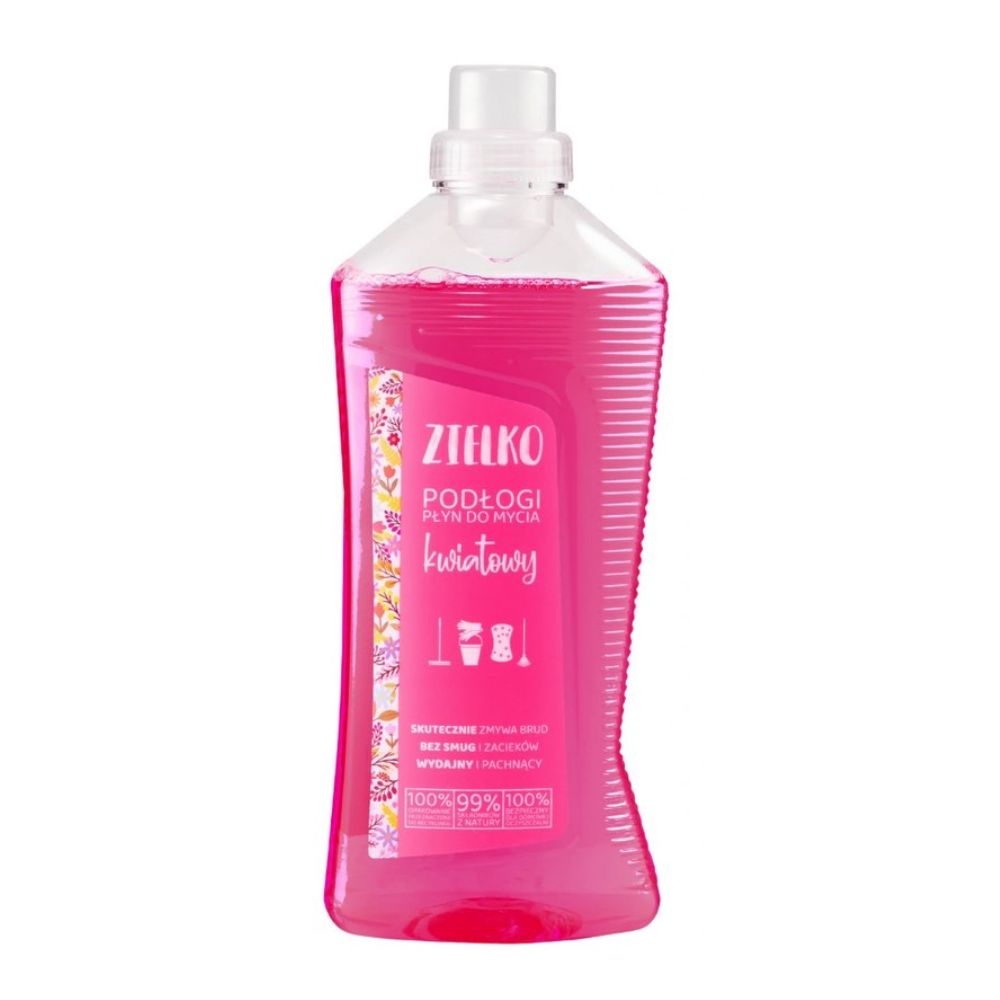 Zielko Podłogi Płyn do mycia kwiatowy 1000 ml