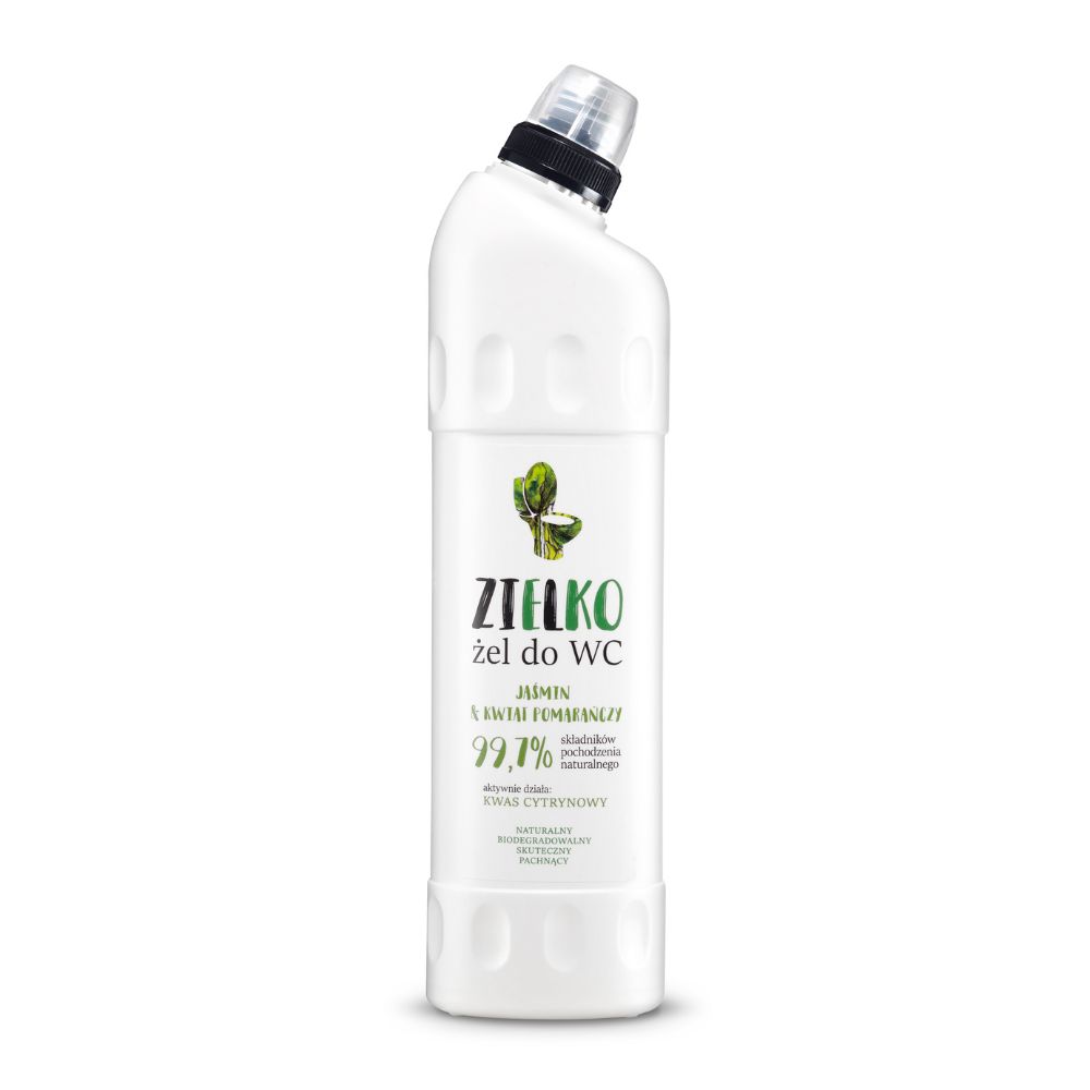Zielko Żel do wc jaśmin i kwiat pomarańczy 750 ml