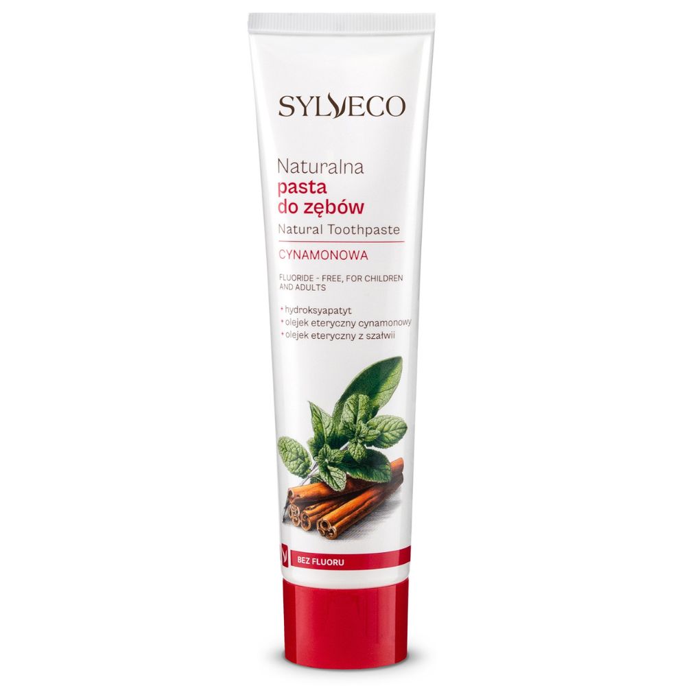 Sylveco pasta do zębów cynamonowa bez fluoru 100 ml