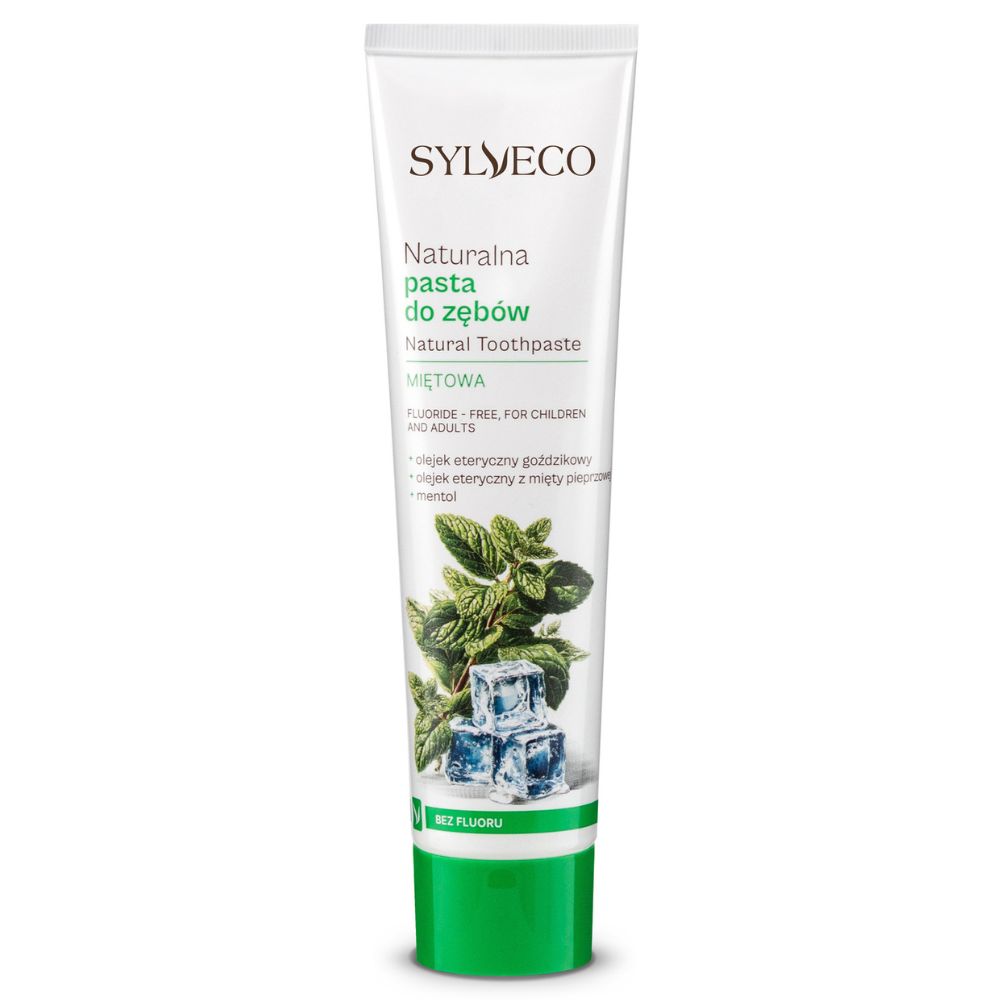 Sylveco pasta do zębów mocno miętowa bez fluoru 100 ml