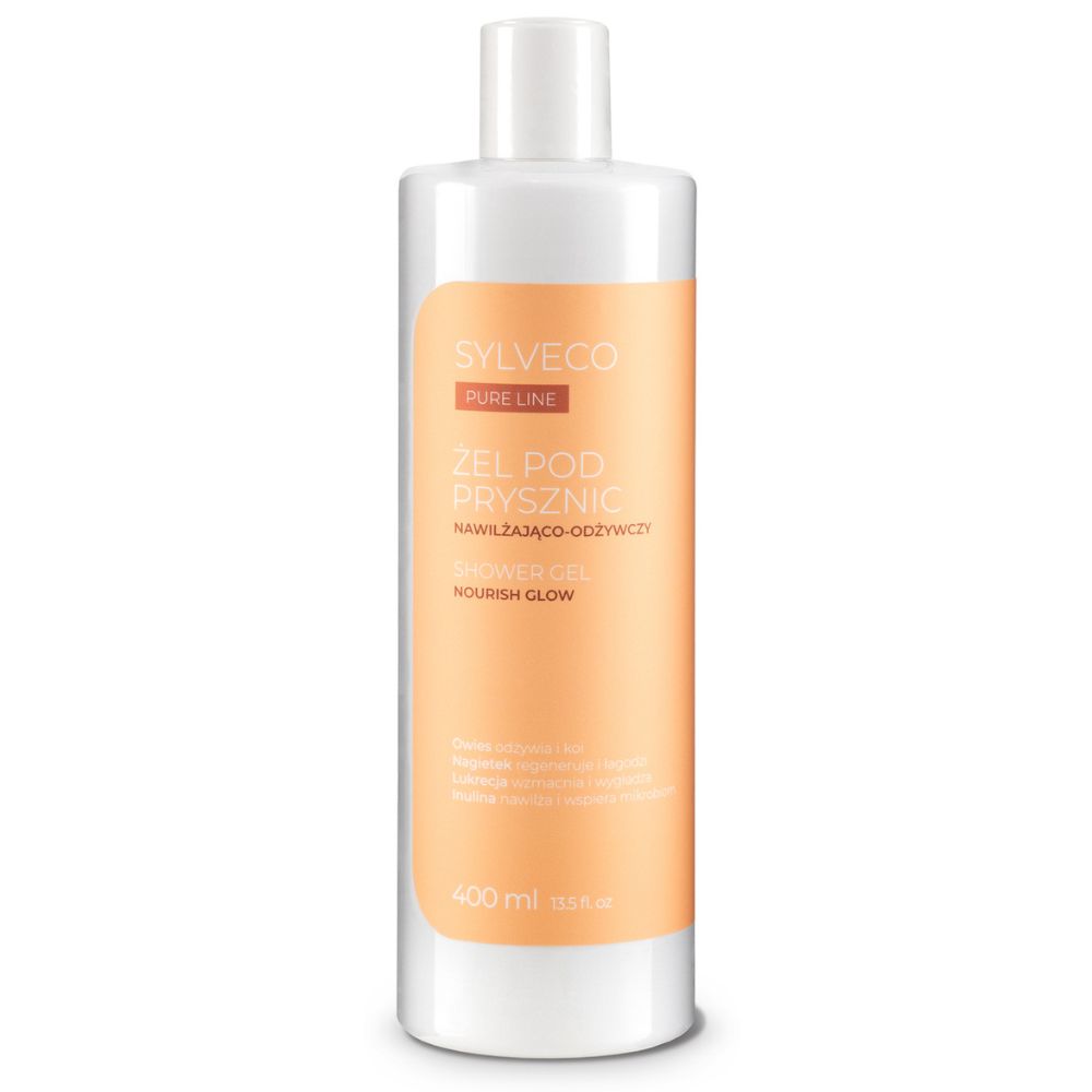Sylveco Pure Line nawilżająco-odżywczy żel pod prysznic 400 ml