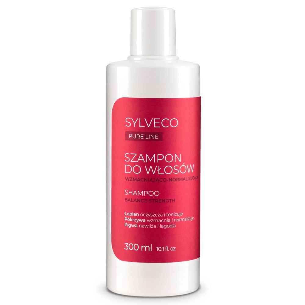 Sylveco Pure Line szampon do włosów wzmacniająco-normalizujący 300 ml