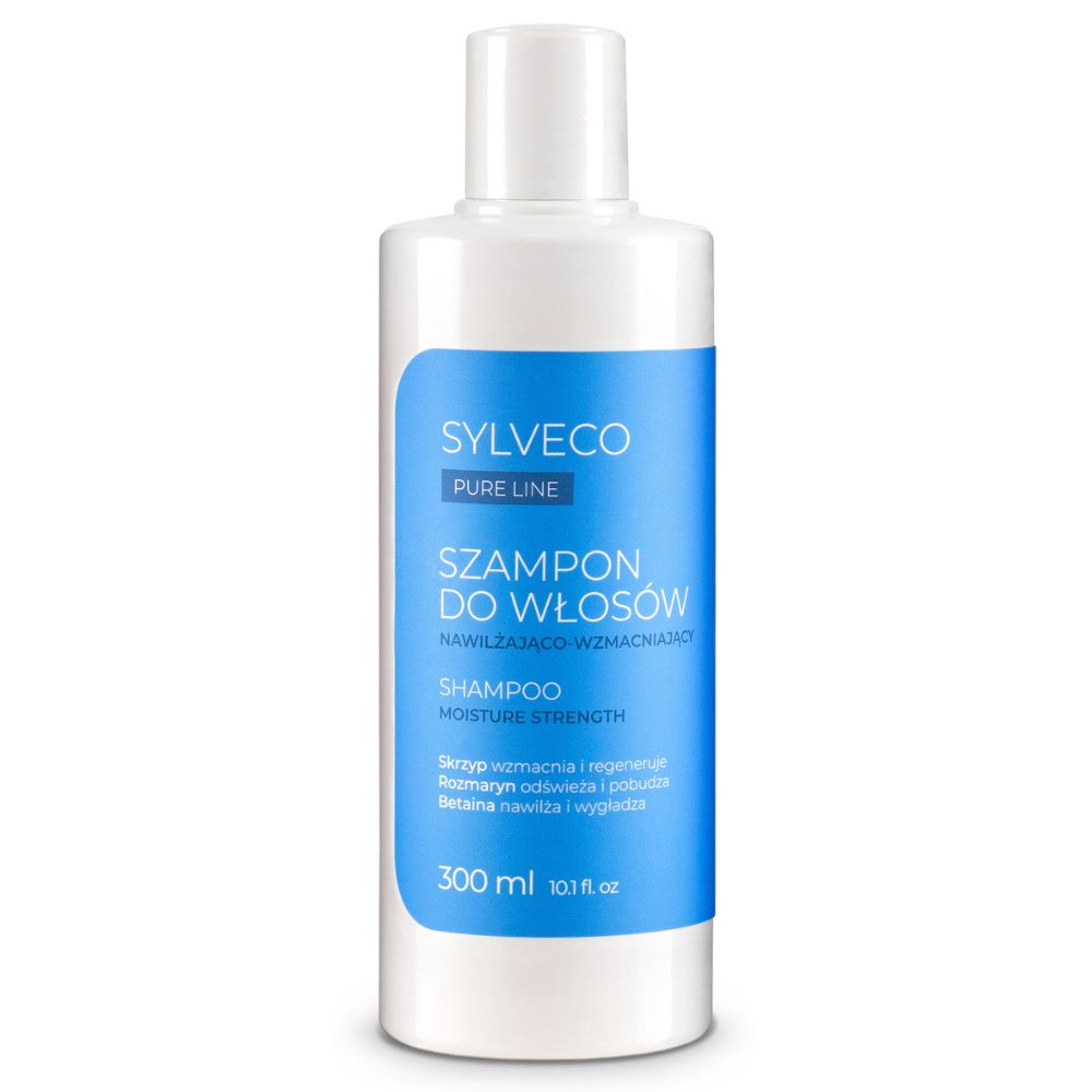Sylveco Pure Line szampon do włosów nawilżająco-wzmacniający 300 ml