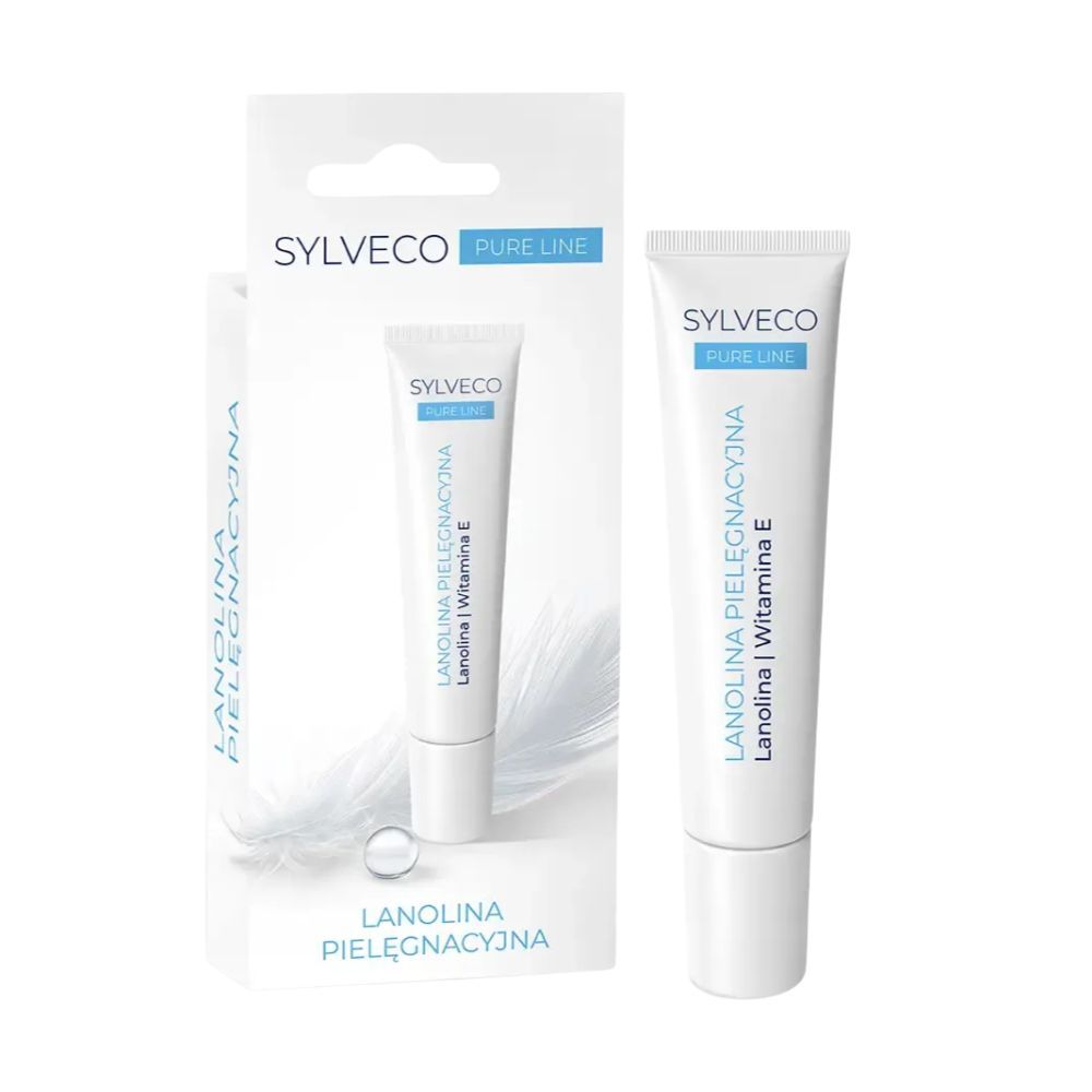 Sylveco Pure Line lanolina pielęgnacyjna 15 ml