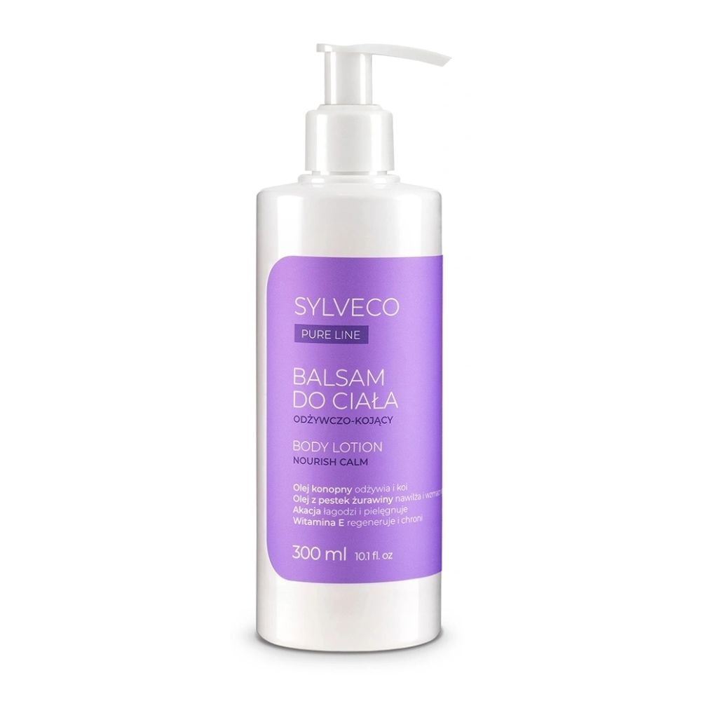Sylveco Pure Line Odżywczo-kojący Balsam do ciała 300 ml
