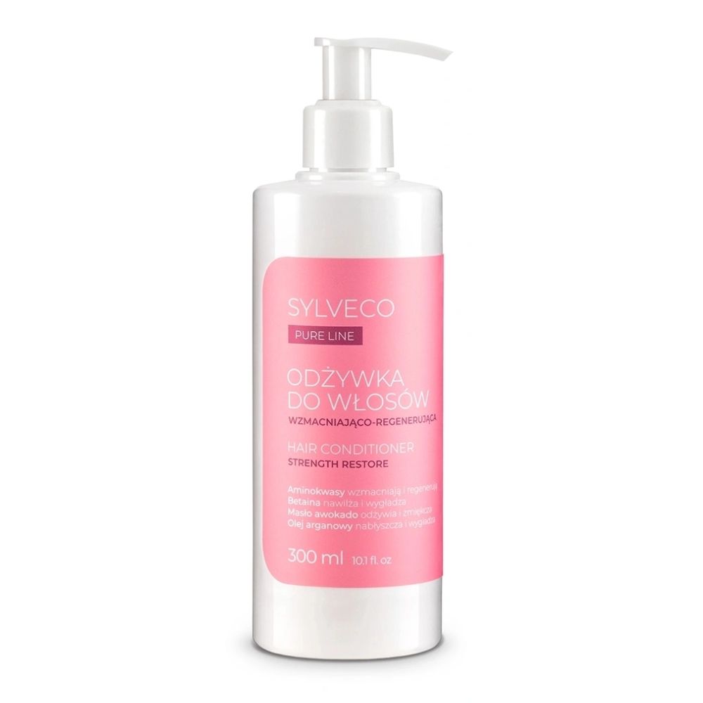 Sylveco Pure Line Odżywka do włosów wzmacniająco regenerująca 300 ml
