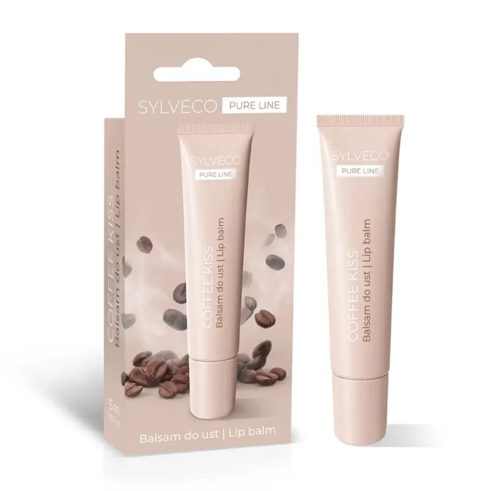 Sylveco Pure Line balsam do ust Coffee Kiss 15 ml