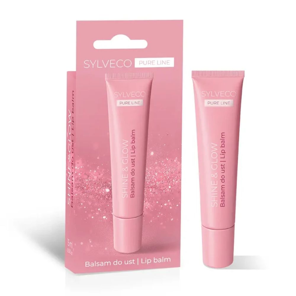 Sylveco Pure Line balsam do ust Shine and Glow 15 ml