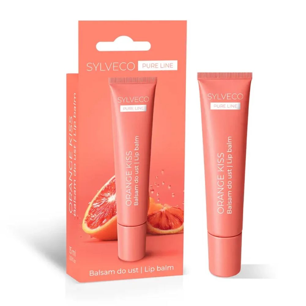 Sylveco Pure Line balsam do ust Orange Kiss 15 ml