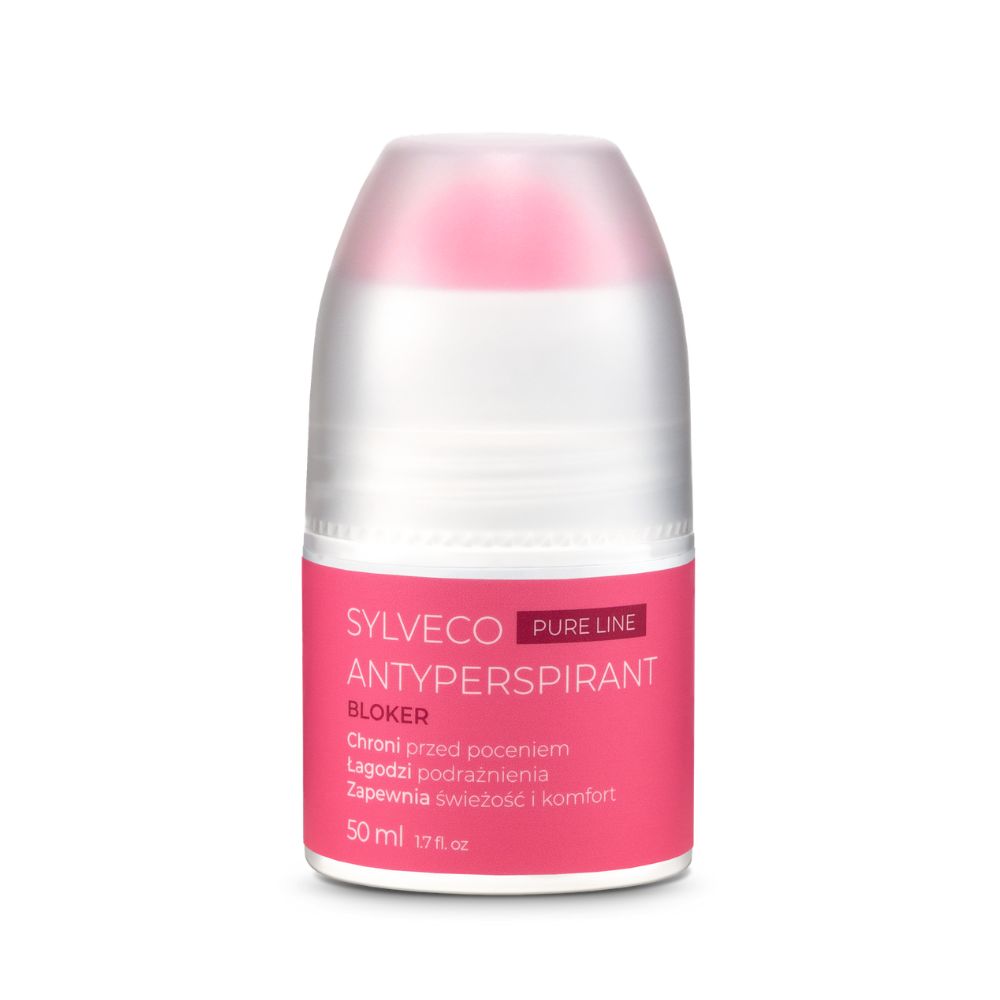 Sylveco Pure Line antyperspirant bloker roll-on 50 ml