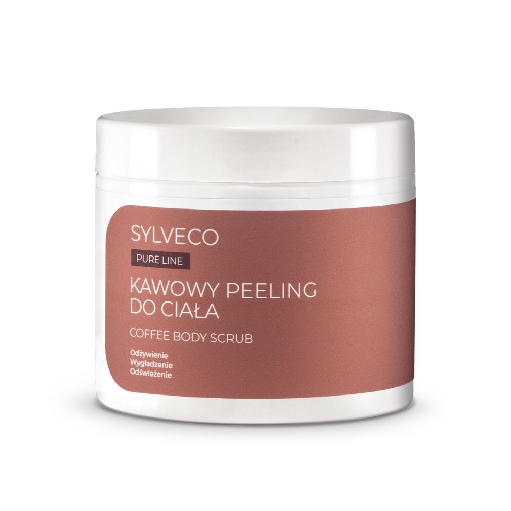 Sylveco Pure Line Kawowy peeling do ciała 400 g