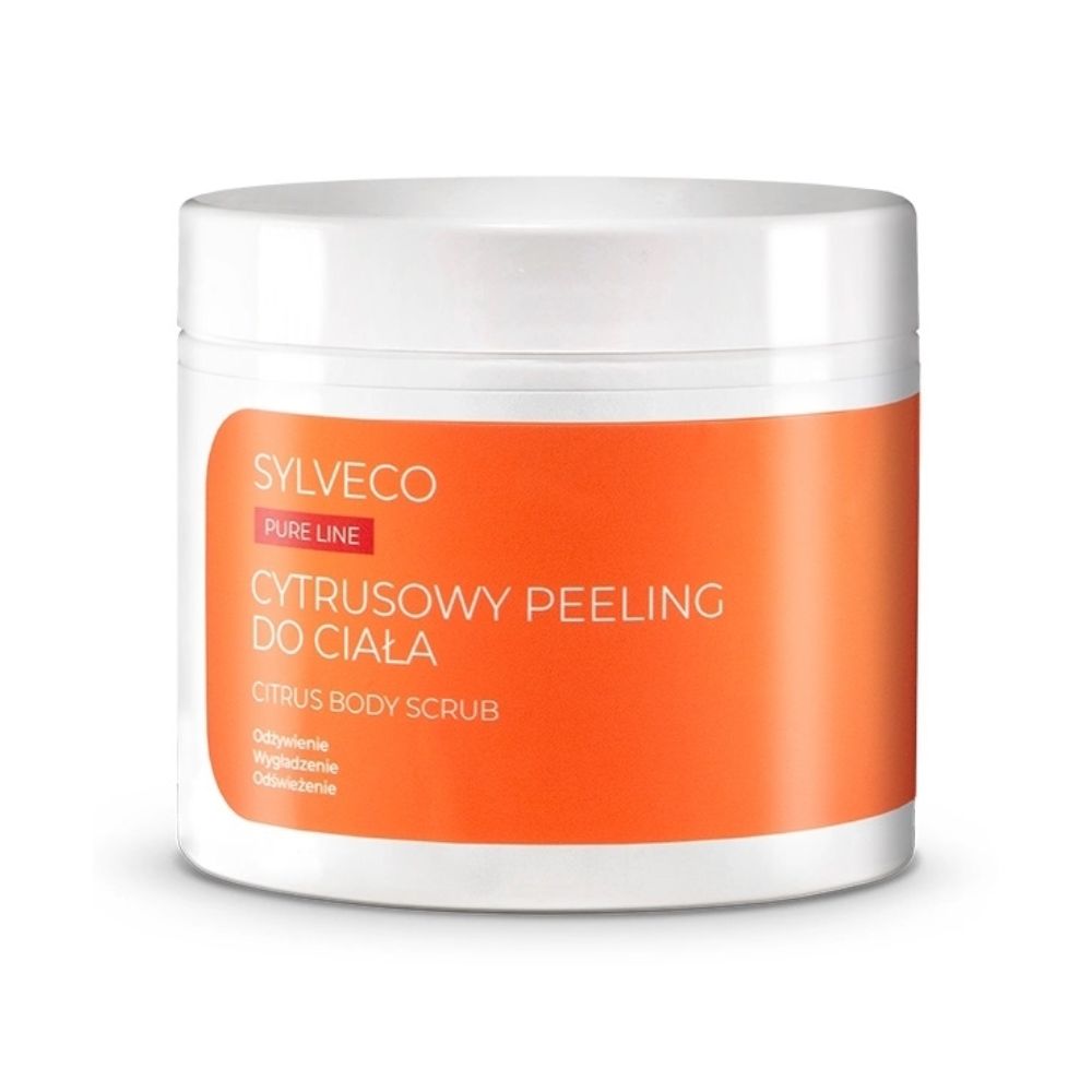 Sylveco Pure Line Peeling do ciała cytrusowy 400 g