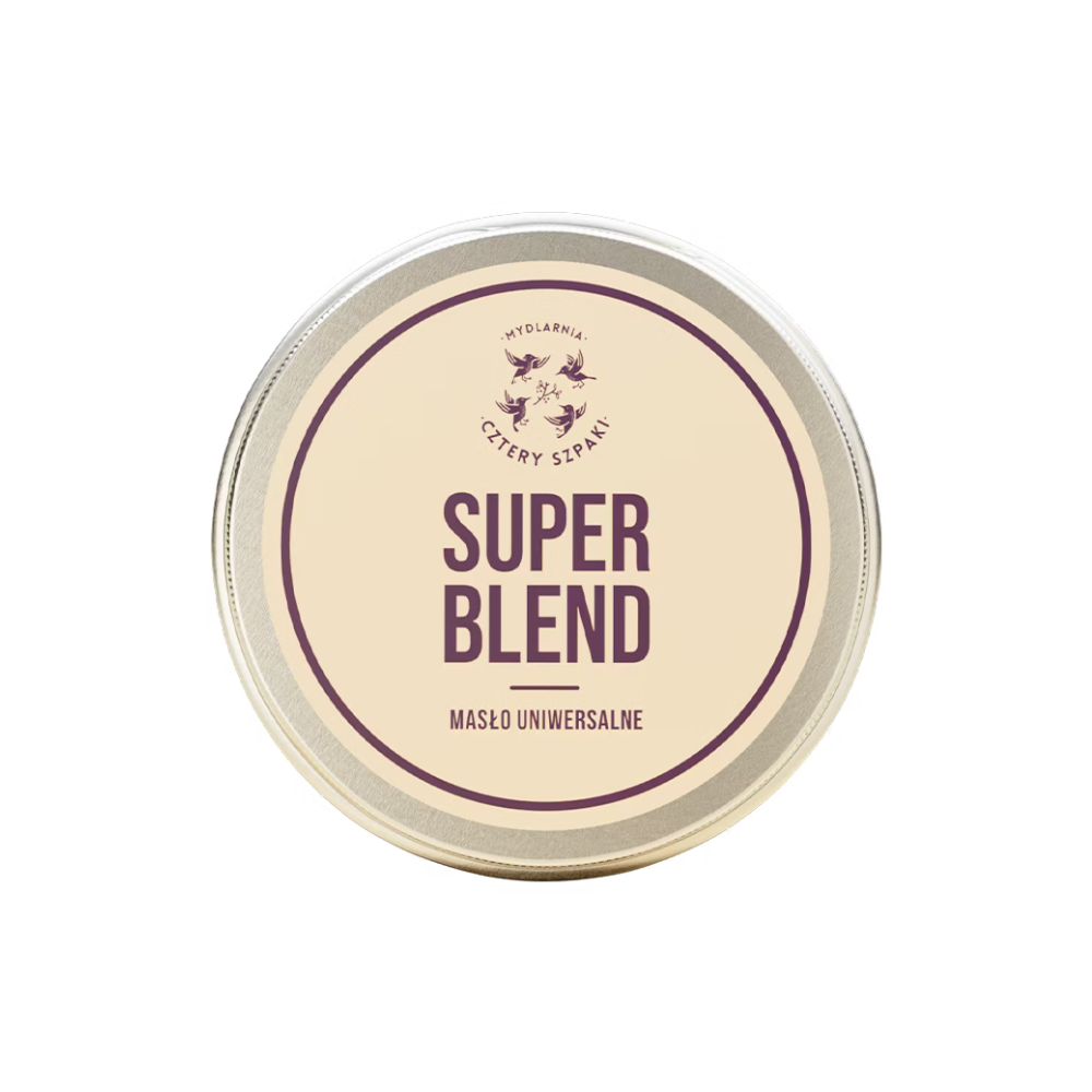 Mydlarnia Cztery Szpaki Superblend naturalne masło do ciała 150 ml