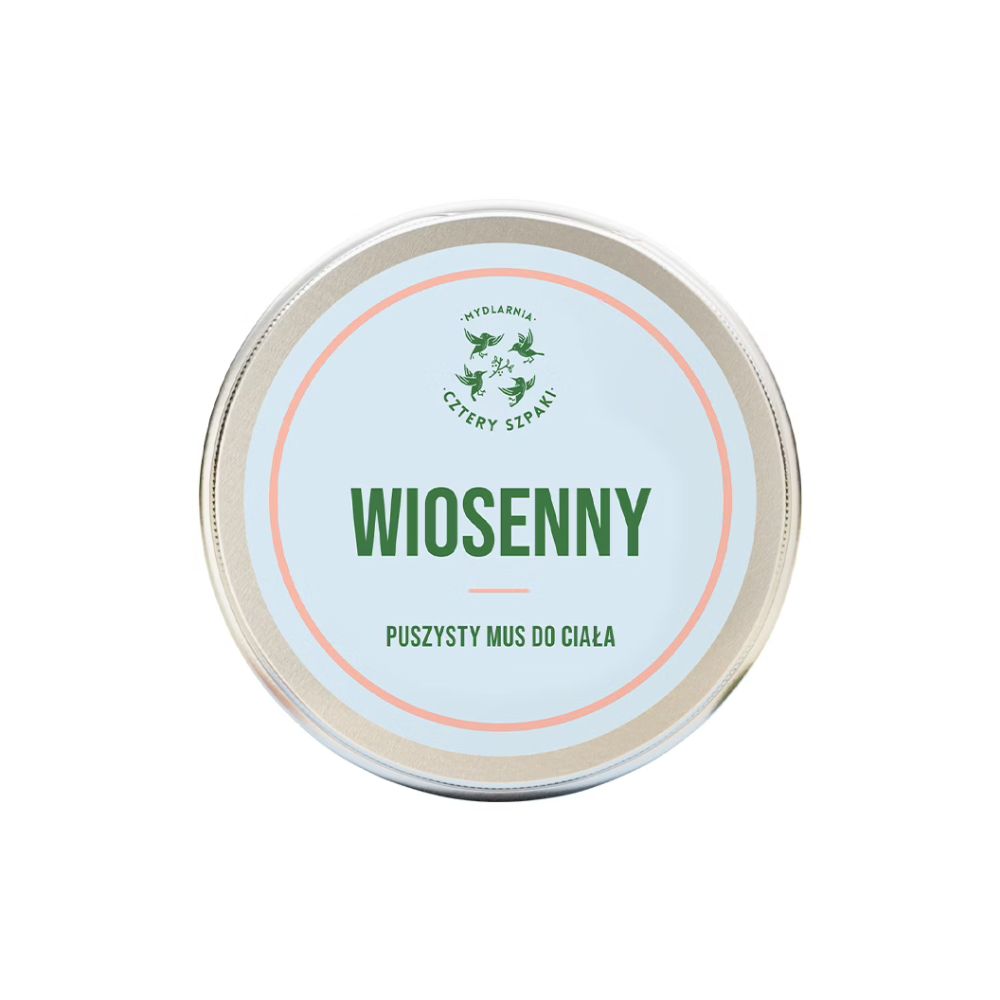 Mydlarnia Cztery Szpaki Wiosenny mus do ciała 150 ml