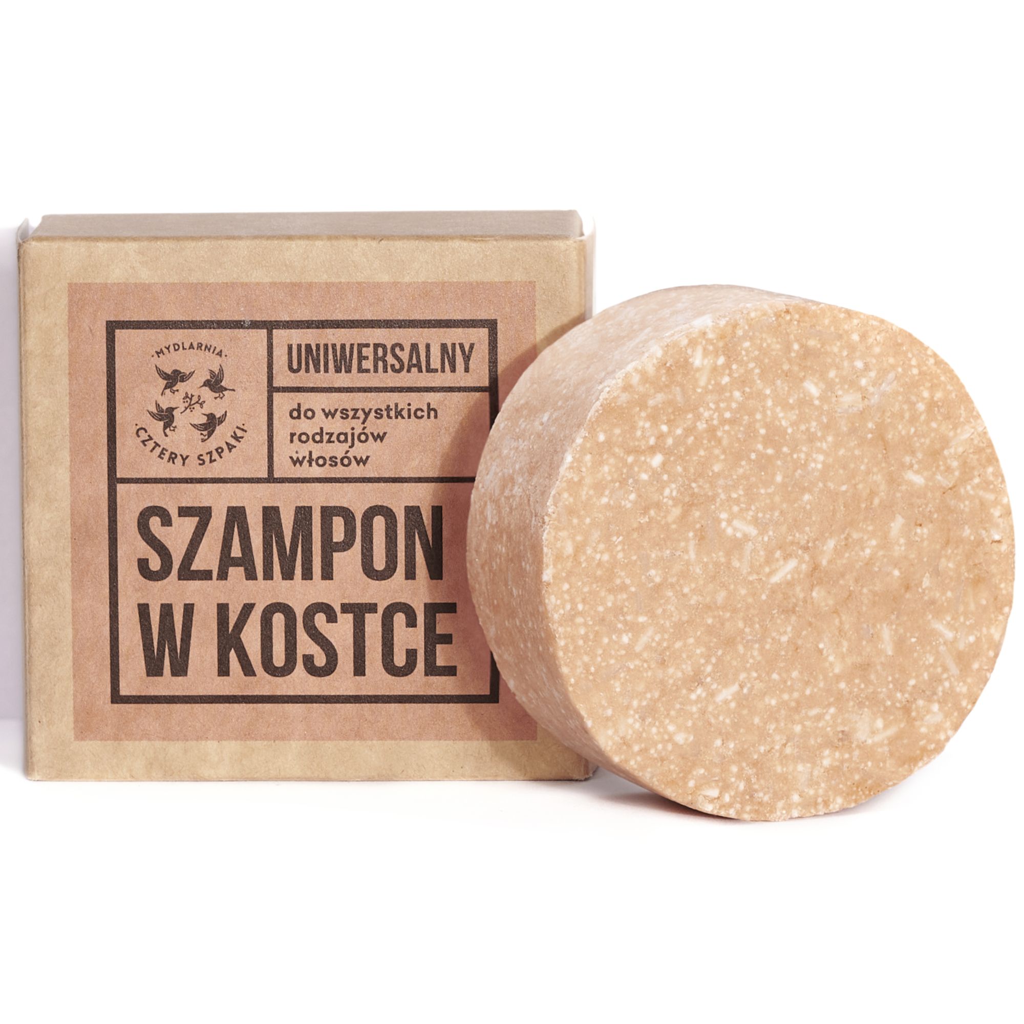 4 SZPAKI uniwersalny szampon w kostce 75G main product photo