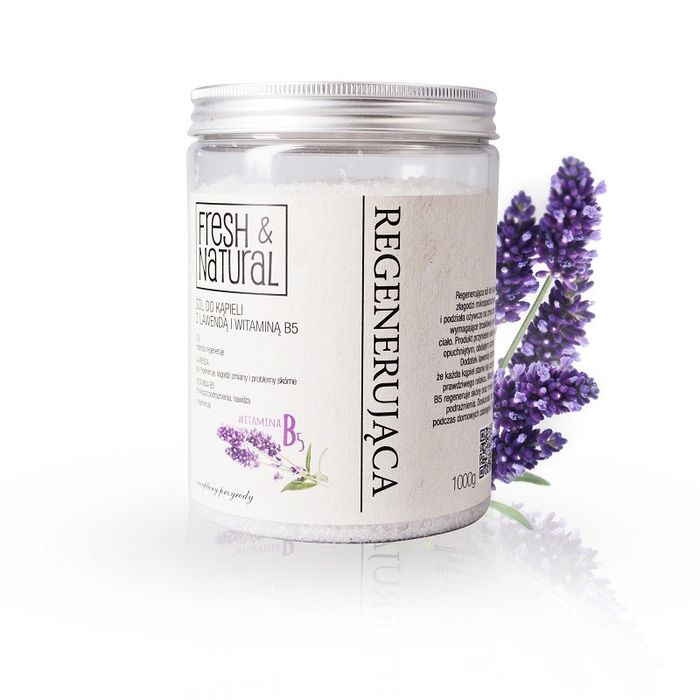 FRESH&NATURAL FN REGENERUJACA SOL D/KAPIELI 1000G main product photo