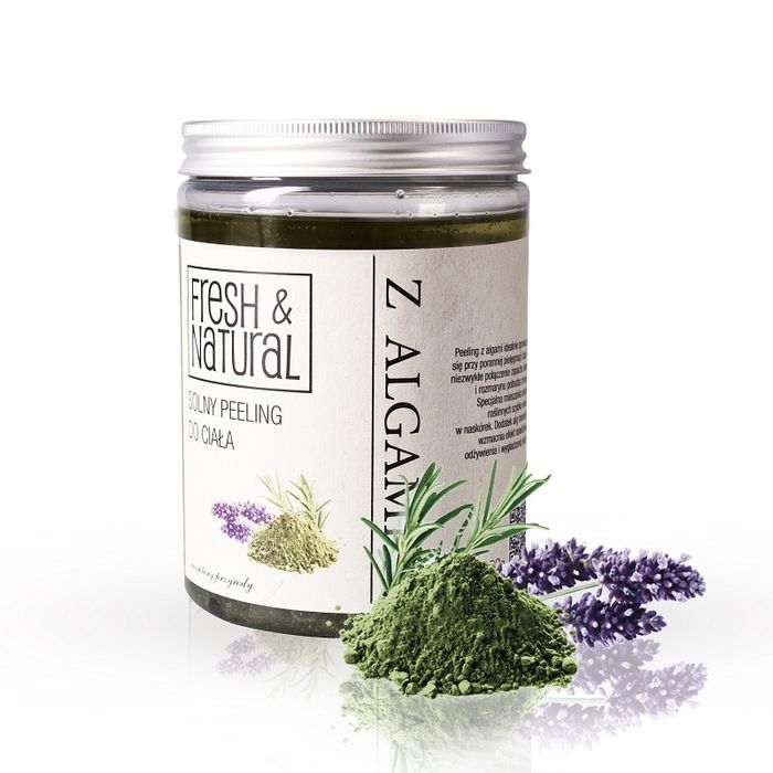 FRESH&NATURAL FN SOL PEELING D/CIALA ALGI 1300G main product photo