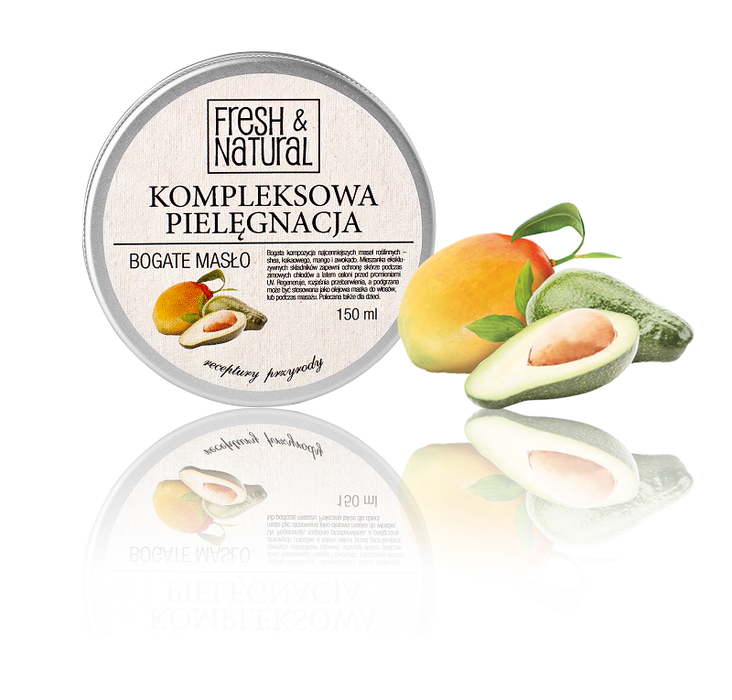 FRESH&NATURAL FN KOMPLEKSOWA PIELEGNACJA 150 ML main product photo