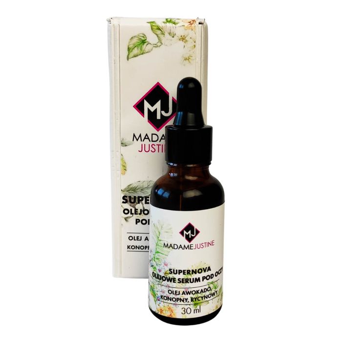 MADAME JUSTINE SERUM OLEJOWE P/OCZY 30ML main product photo